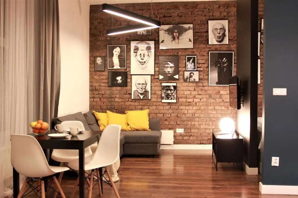 Unique Brick 5 - Old Town & Market Square Apartment Krakow